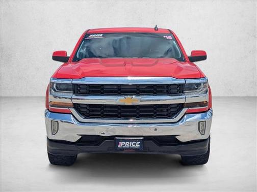Red Hot 2016 Chevrolet Silverado 1500 1LT