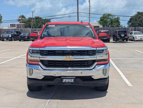 Red Hot 2016 Chevrolet Silverado 1500 1LT