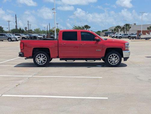 Red Hot 2016 Chevrolet Silverado 1500 1LT