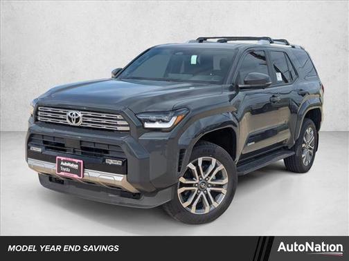 2025 Toyota 4Runner Limited