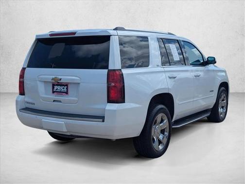 2016 Chevrolet Tahoe LTZ