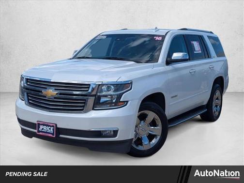 2016 Chevrolet Tahoe LTZ