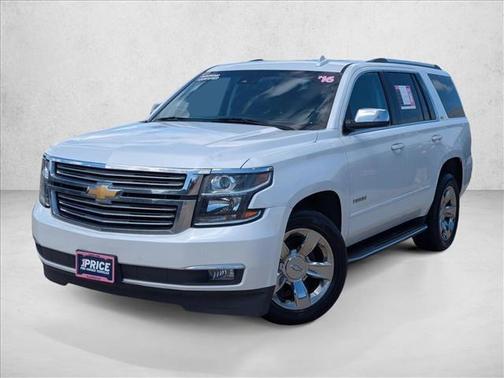 2016 Chevrolet Tahoe LTZ