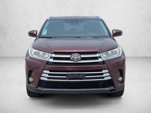 Ooh La La Rouge Mica 2017 Toyota Highlander XLE
