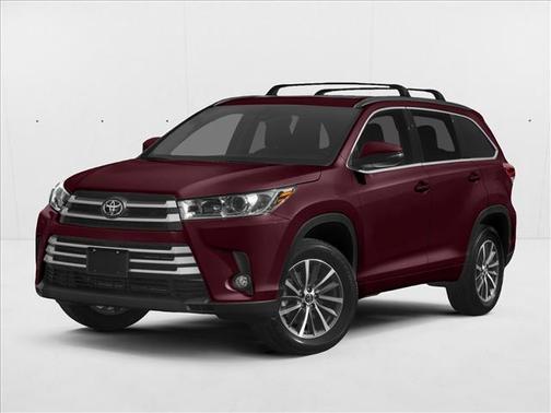 Ooh La La Rouge Mica 2017 Toyota Highlander XLE