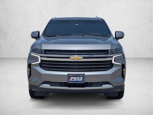 Satin Steel Metallic 2021 Chevrolet Tahoe LT
