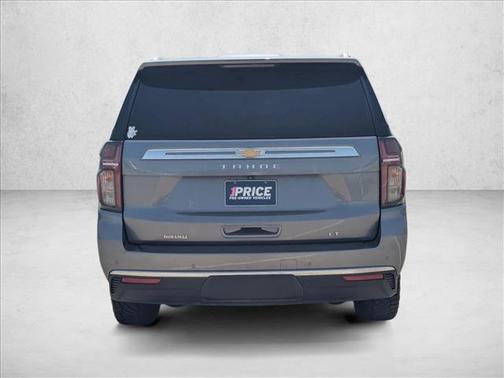 Satin Steel Metallic 2021 Chevrolet Tahoe LT