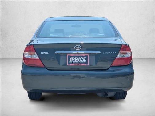 Aspen Green Pearl 2003 Toyota Camry LE