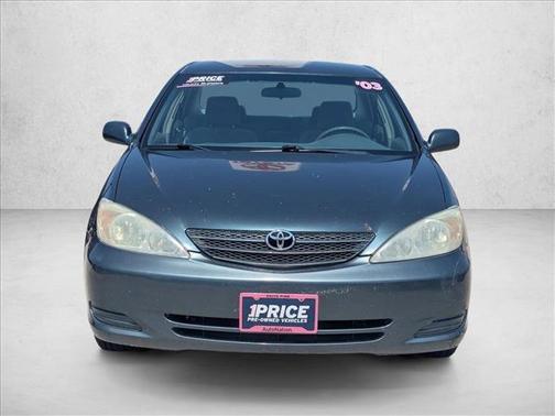 Aspen Green Pearl 2003 Toyota Camry LE