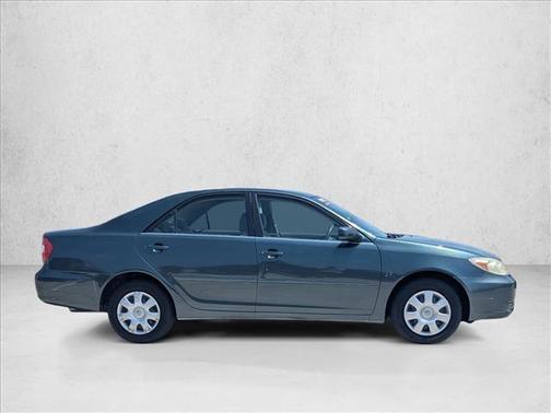 Aspen Green Pearl 2003 Toyota Camry LE