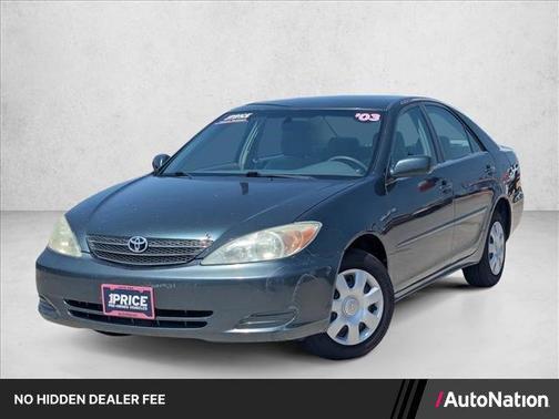 Aspen Green Pearl 2003 Toyota Camry LE