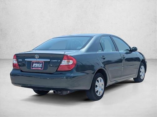 Aspen Green Pearl 2003 Toyota Camry LE