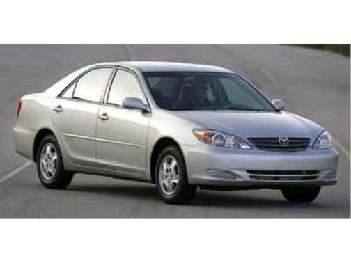 Aspen Green Pearl 2003 Toyota Camry LE