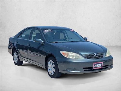 Aspen Green Pearl 2003 Toyota Camry LE