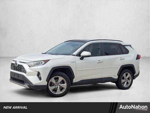 2019 Toyota RAV4 Hybrid Limited
