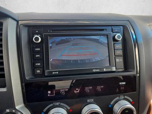 Black 2017 Toyota Sequoia Platinum