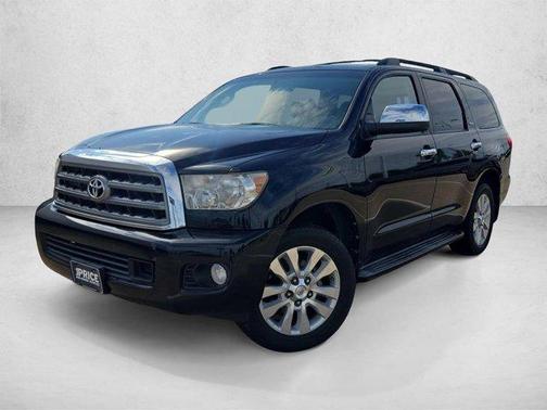 Black 2017 Toyota Sequoia Platinum
