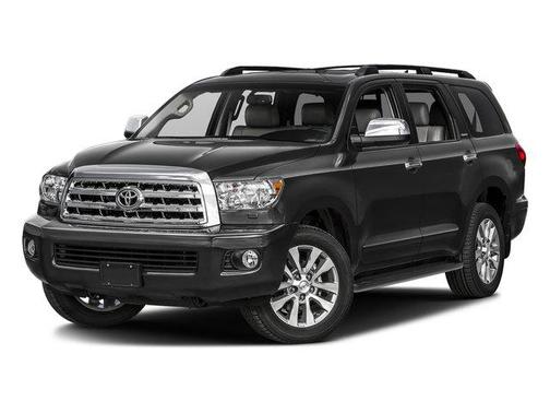 Black 2017 Toyota Sequoia Platinum