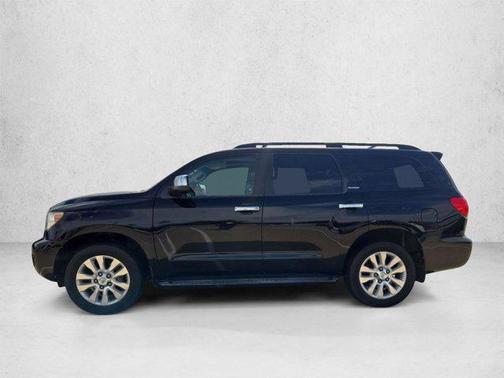 Black 2017 Toyota Sequoia Platinum