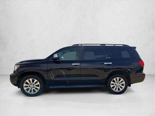 Black 2017 Toyota Sequoia Platinum