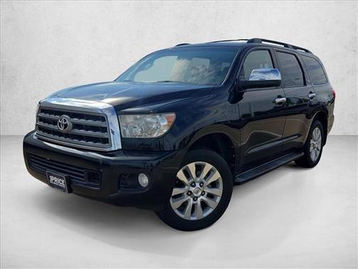 Black 2017 Toyota Sequoia Platinum