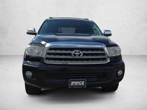 Black 2017 Toyota Sequoia Platinum
