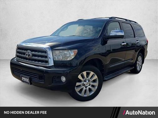 Black 2017 Toyota Sequoia Platinum