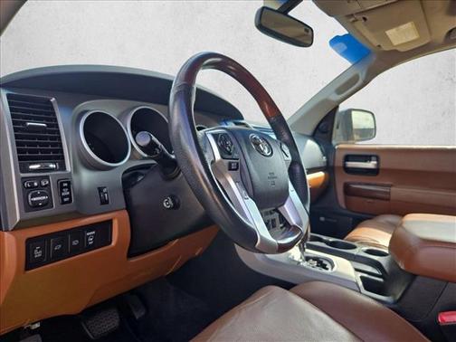Black 2017 Toyota Sequoia Platinum