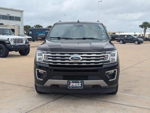 Agate Black Metallic 2021 Ford Expedition Limited