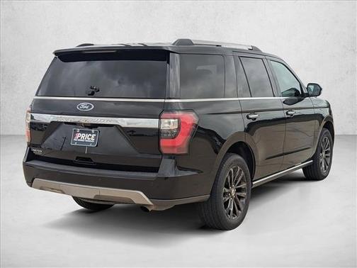 Agate Black Metallic 2021 Ford Expedition Limited