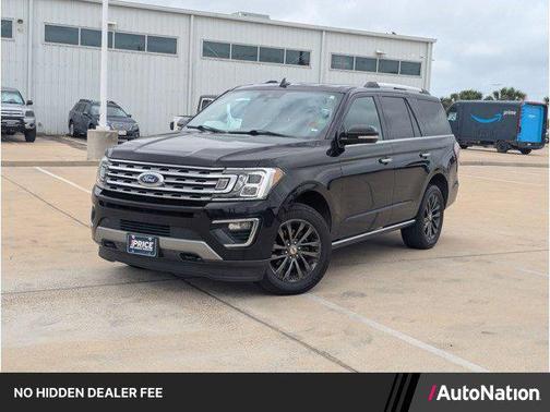 Agate Black Metallic 2021 Ford Expedition Limited