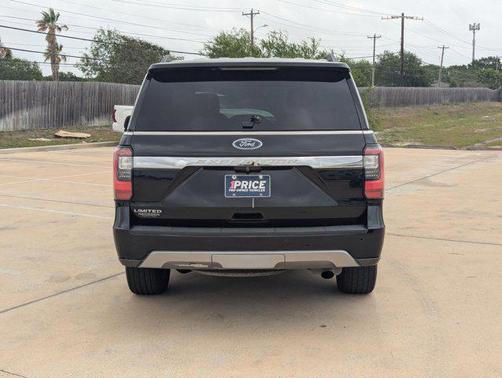 Agate Black Metallic 2021 Ford Expedition Limited