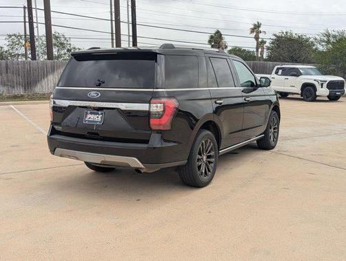 Agate Black Metallic 2021 Ford Expedition Limited