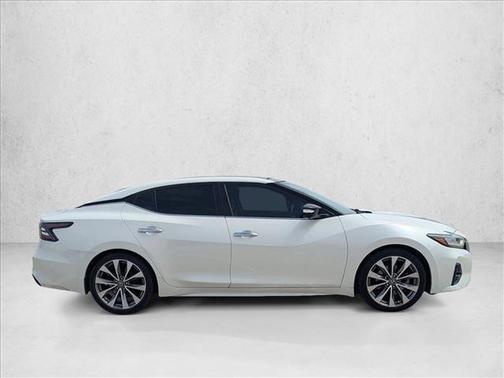 Pearl White Tricoat 2020 Nissan Maxima 3.5 Platinum