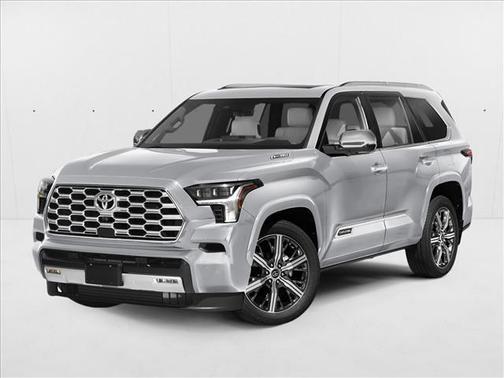 2026 Toyota Sequoia Capstone