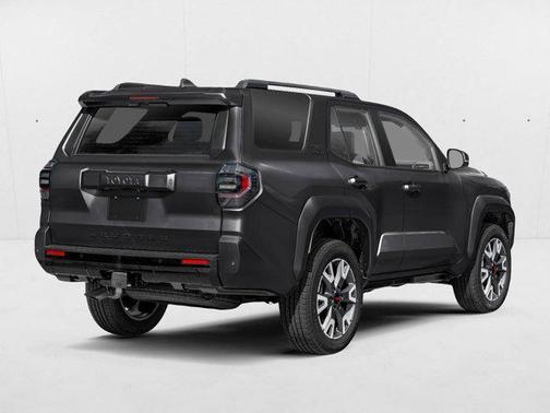 Black 2026 Toyota 4Runner TRD Sport