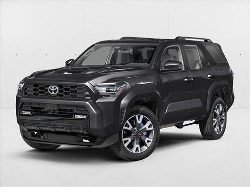 Black 2026 Toyota 4Runner TRD Sport