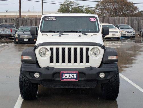 2020 Jeep Wrangler Sport S
