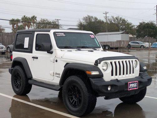 2020 Jeep Wrangler Sport S