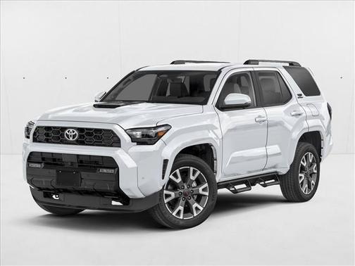 Wind Chill Pearl 2026 Toyota 4Runner TRD Sport Premium