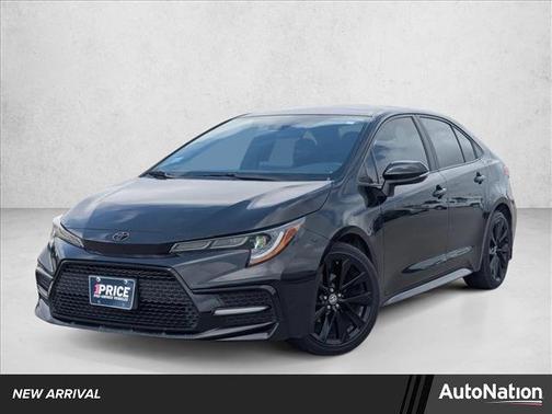 Black Sand Pearl 2022 Toyota Corolla SE
