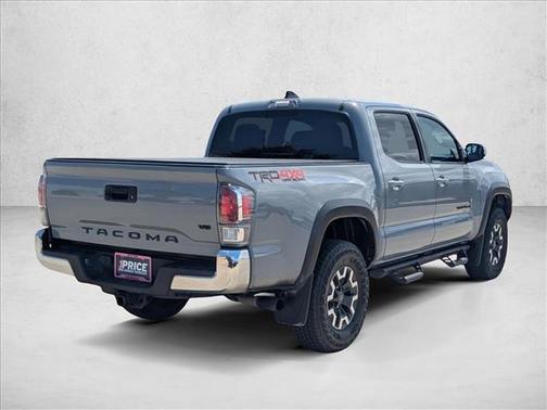 Cement 2020 Toyota Tacoma TRD Off Road