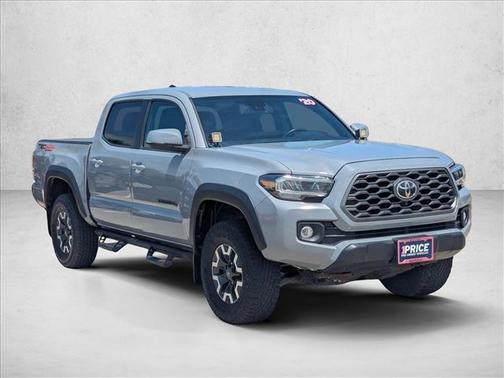 Cement 2020 Toyota Tacoma TRD Off Road