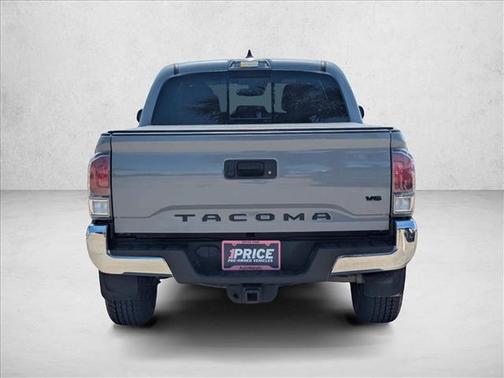 Cement 2020 Toyota Tacoma TRD Off Road