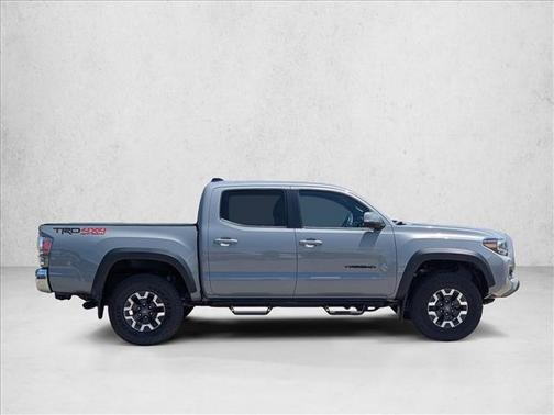 Cement 2020 Toyota Tacoma TRD Off Road