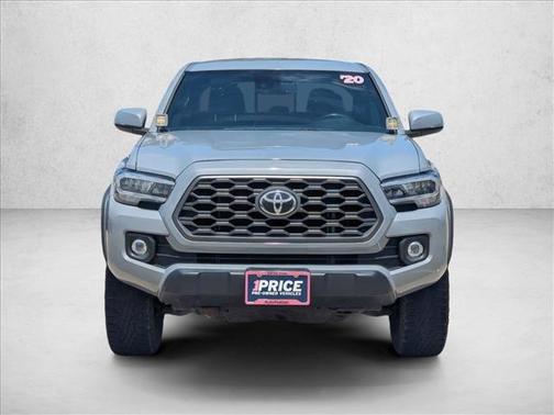 Cement 2020 Toyota Tacoma TRD Off Road
