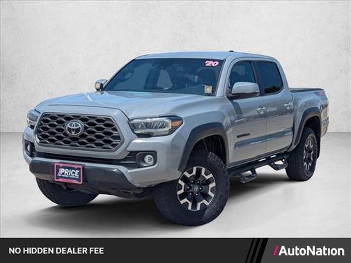 Cement 2020 Toyota Tacoma TRD Off Road