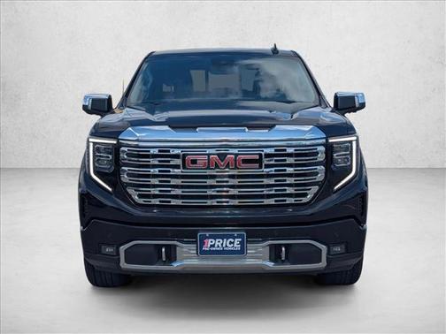 Onyx Black 2023 GMC Sierra 1500 Denali