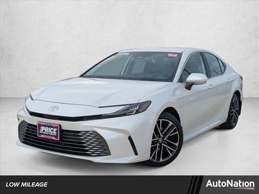 2026 Toyota Camry XLE