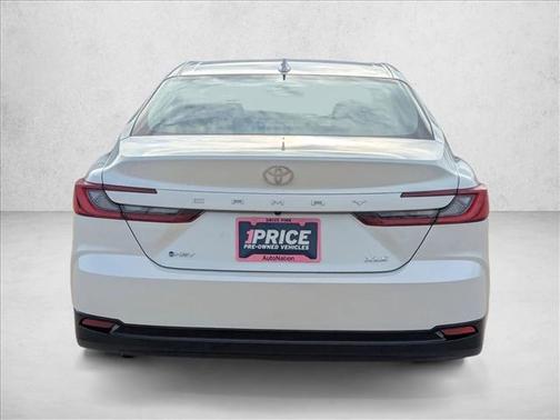 2026 Toyota Camry XLE